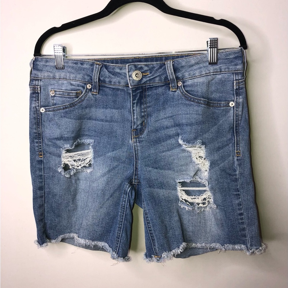 Guess Bermuda Blue Denim Size 30 Shorts